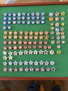 1960s Football Star Badges for sale on Ebay