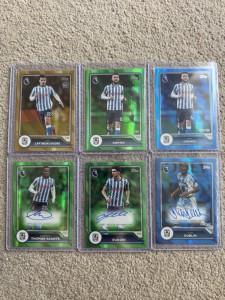 Coventry City Flagship Bundle 3 Numbered And 3 Numbered Autos for sale on Ebay