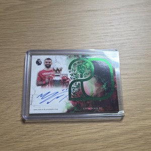 Topps Premier League Royalty Mo Salah On Card Auto /5 Liverpool 2020 Champions for sale on Ebay