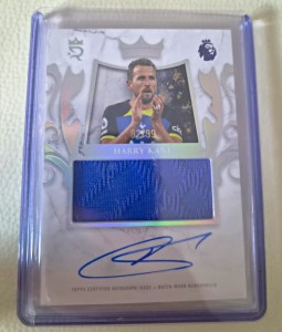 2026 Topps Royalty Harry Kane Patch Auto 82/99 👑• Player: Harry Kane (Tottenham for sale on Ebay