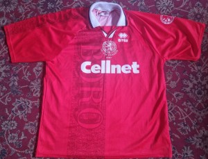 VINTAGE AUTHENTIC MIDDLESBROUGH 1997 FA CUP FINALISTS SHIRT SIZE XXL for sale on Ebay