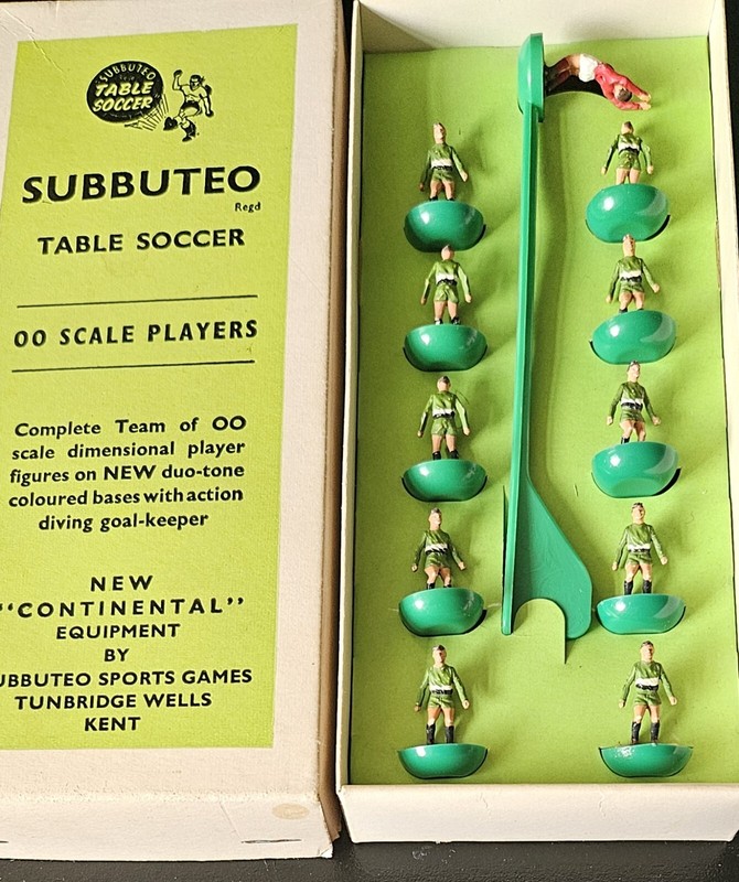 Subbuteo Plymouth Argyle Ref 54 HW for sale on Ebay