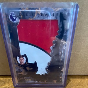 Topps Royalty PL 2026 04/10 Yehor Yarmolyuk Brentford Relic Jewels for sale on Ebay