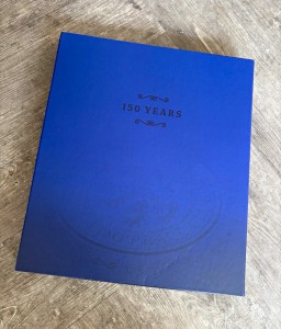 Middlesbrough FC 150 Years Limited Edition Boxed Blue shirt 0313/3000 Medium NEW for sale on Ebay