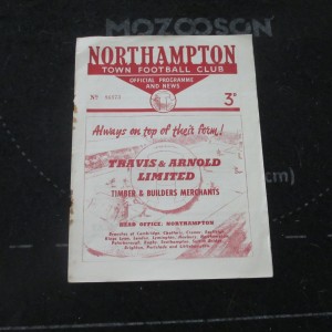 Northampton v Ipswich Div 3 South 1953/4 for sale on Ebay