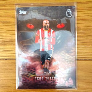 Topps Premier League 2026/27 Ultra Beast Mode Igor Thiago Brentford UBM 3 for sale on Ebay