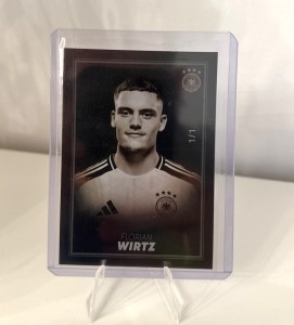 Florian Wirtz DFB Team Set 1/1 Panini Liverpool Leverkusen for sale on Ebay