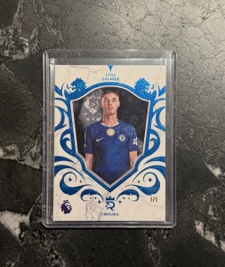 Cole Palmer Platinum 1/1 2025-26 Topps Royalty Premier League - Chelsea 1 OF 1  for sale on Ebay