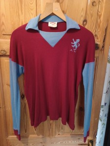 Original Aston Villa Home Shirt 1970-73. Umbro. Long Sleeve. Medium. 38/40. for sale on Ebay