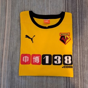 Watford FC (Home) (2014/15) (Puma) (Large) for sale on Ebay