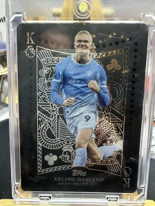 Topps Premier League Flagship 2026-2027 All Kings Erling Haaland Manchester City for sale on Ebay