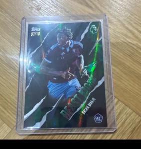 Topps Premier League 2026/27 Brian Madjo Aston Villa Beast Mode BM-4 07/10 for sale on Ebay