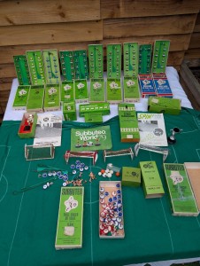 Vintage Boxed subbeteo 00 Scale X 10 Full Teams + A Lot Of Extras, Goals, Flags, for sale on Ebay