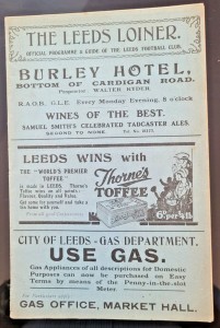 15 December 1928 LEEDS v WAKEFIELD TRINITY, Superb condition, Very RARE! for sale on Ebay