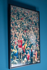 A3 Signed Paul Mullin Wrexham League 1 Promotion Celebration Print N#1 for sale on Ebay