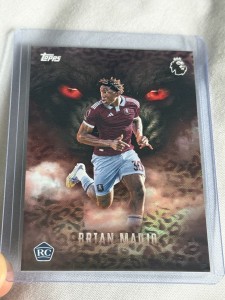 Brian Madjo Rc ULTRA Beast Mode SSP Insert Topps Flagship 2026-27 Aston Villa for sale on Ebay