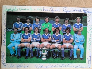Ipswich Town 1978 Signed FA Cup Winners Photo *Genuine, Read Description* for sale on Ebay