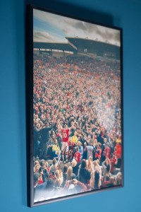 A3 Signed Paul Mullin Wrexham League 1 Promotion Celebration Print N#2 for sale on Ebay