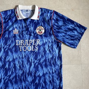 southampton fc 1991/92/93 away shirt by admiral size xl for sale on Ebay