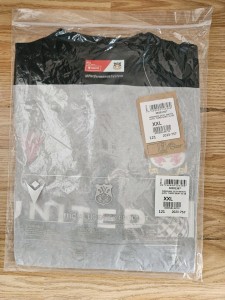 Wrexham AFC Black Third  Shirt 23/24 Brand New XXL  for sale on Ebay