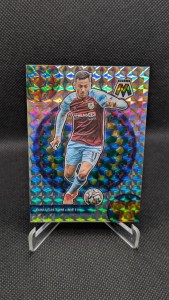 Dwight McNeil Stained Glass Case Hit Mosaic EPL Panini 2021-22 Burnley FC No.4 for sale on Ebay