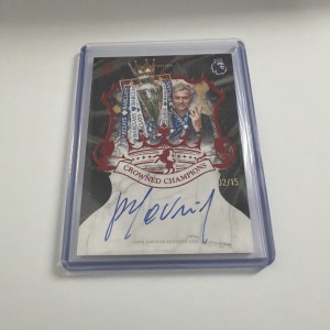 Topps Royalty Premier League 2026 José Mourinho Chelsea On Card Auto CCA-JM /15 for sale on Ebay