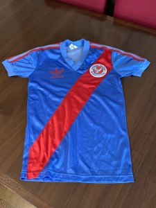 CRYSTAL PALACE Original 1980 adidas Away Shirt EXCELLENT Cond Rare Old Vintage for sale on Ebay