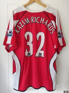 Sheffield United Match Worn Home Shirt 2006-2007 Size 46/48 Kazim-Richards 32 for sale on Ebay