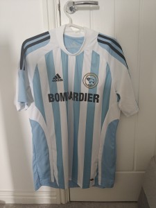 Derby County 2008/09 Away Third Shirt **NEW** Adidas Size Medium for sale on Ebay