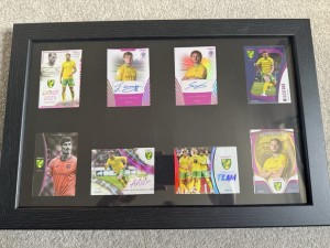 Full Norwich city fc Pink Panini Efl Eternity Set. Inserts /25 Autos /20 2025 for sale on Ebay