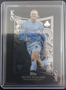 Topps Premier League Flagship 2026-2027 All Kings Erling Haaland Manchester City for sale on Ebay