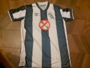rare retro  west brom West Bromwich Albion 1984/85 Shirt M jersey WBA TOP for sale on Ebay