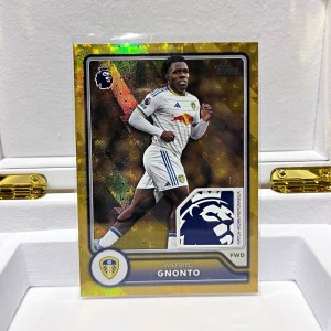 Topps Flagship Premier League 2026/27 Wilfried Gnonto 1/1 Leeds BR-WG Relic for sale on Ebay