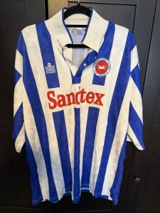 Authentic Vintage Admiral Brighton & Hove Albion 1994/97 Home Shirt Mens XXL for sale on Ebay