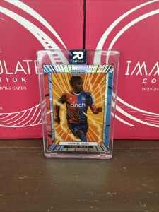 Panini Prizm 23-24  Crystal Palace Michael Olise Manga 🔥🔥🔥 for sale on Ebay