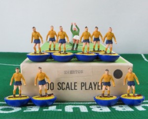 SUBBUTEO HW EVERTON TEAM,  IN ORIGINAL LABELLED BOX. for sale on Ebay