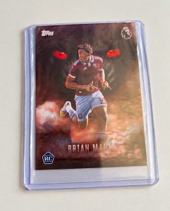 Topps Brian Madjo Ultra Beast Mode RC UBM 2 Aston Villa 2026/27 for sale on Ebay