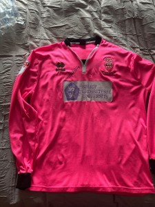 Lincoln City FC Errea signed by Josh Vickers Matchworn Goalkeeper shirt for sale on Ebay