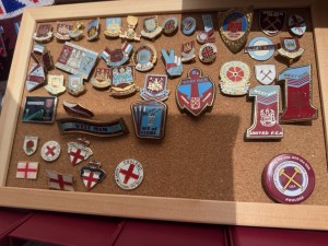 West Ham United Pin Badges Job Lot for sale on Ebay