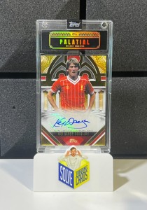 Kenny Dalglish Autograph 1/1 Topps Liverpool Palatial 2024/25 One of One for sale on Ebay