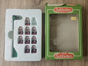 Subbuteo Sheffield United  / Lincoln City  Ref  9 Lightweight Boxed Incomplete for sale on Ebay
