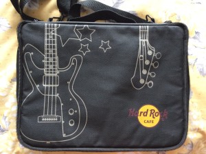 Hard Rock Cafe Pin Collectors Bag For Badges for sale on Ebay