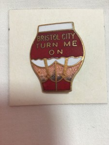 Bristol City *Turn Me On* - Rare Issue - from 