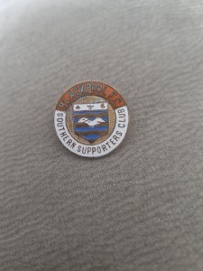 Blackpool Fc Southern Supporters Club Pin Badge Circa 70s Or Before for sale on Ebay