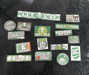 15 Green brigade Celtic Stickers for sale on Ebay