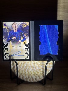 Topps Royalty 2026 Cole Palmer Chelsea Auto Relic Booklet 08/10 for sale on Ebay