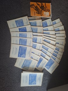 76x HUDDERSFIELD FOOTBALL PROGRAMME COLLECTION BULK LOT 1958 - 1960 S for sale on Ebay