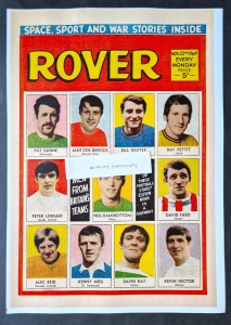 Rover And Wizard Comic Front Page 1969 Leeds Plymouth Celtic St Johnstone Hull for sale on Ebay