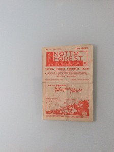 NOTTINGHAM FOREST V WATFORD 05.01.1946 for sale on Ebay