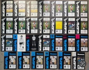 NOTTS COUNTY 1983 1984 Rare HOME COMPLETE SEASON FOOTBALL PROGRAMME COLLECTION for sale on Ebay